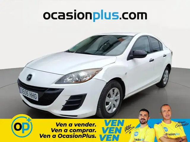 2011 Mazda Mazda3 in White for sale