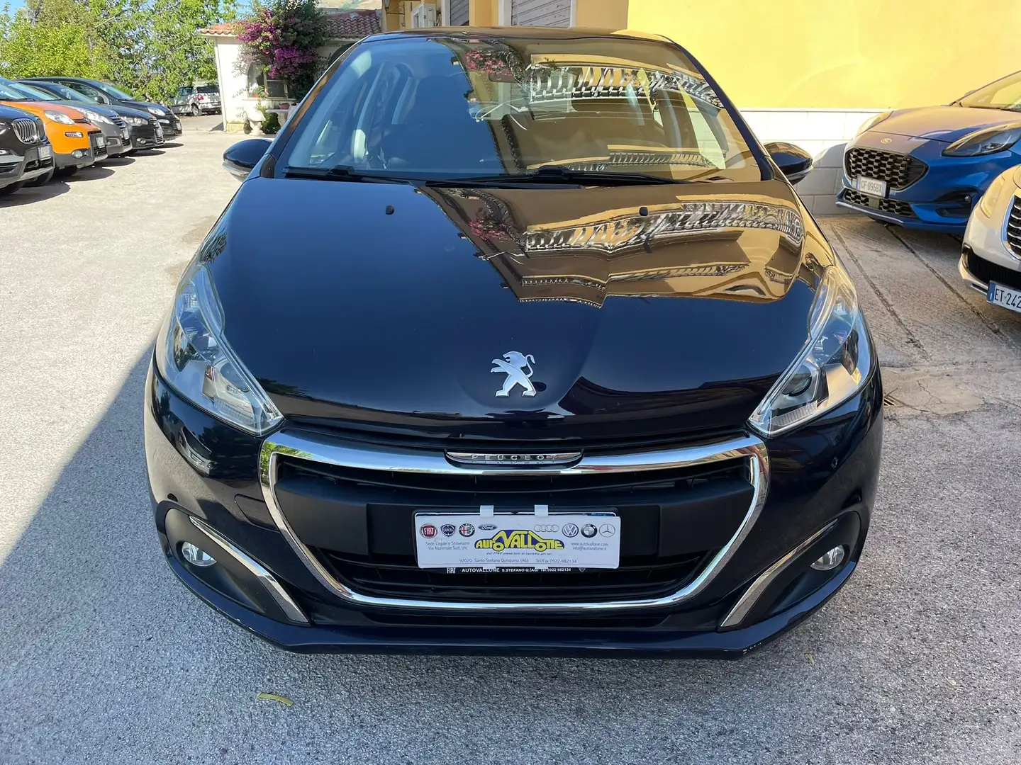 Peugeot 208 1.2 Pure Tech Active Blu/Azzurro - 2