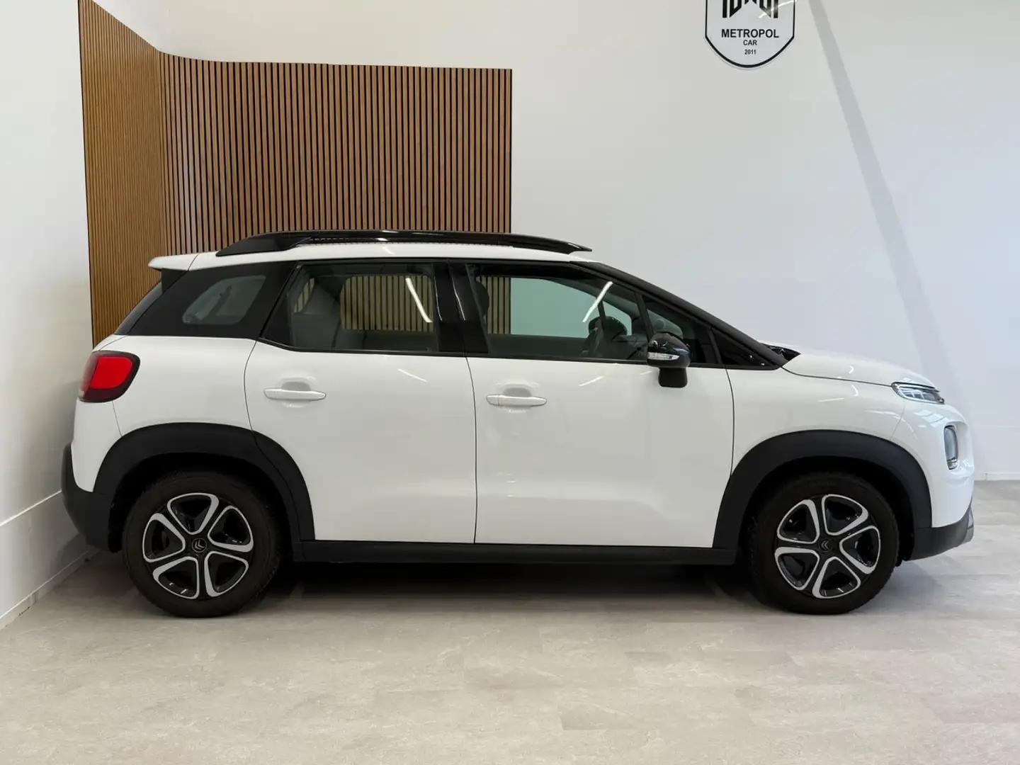 Citroen C3 Aircross Feel 1.2  PDC/TEMP/LED/ZV+GARANTIE Weiß - 2