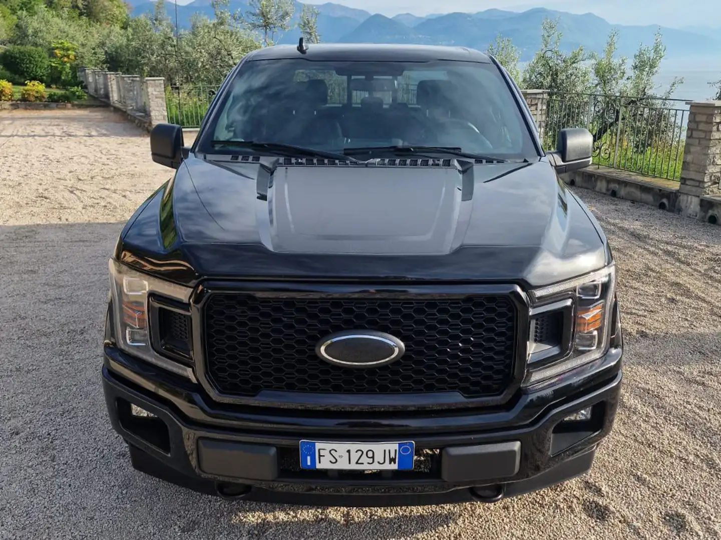 Ford F 150 Sport Crew Cab V8 Nero - 2