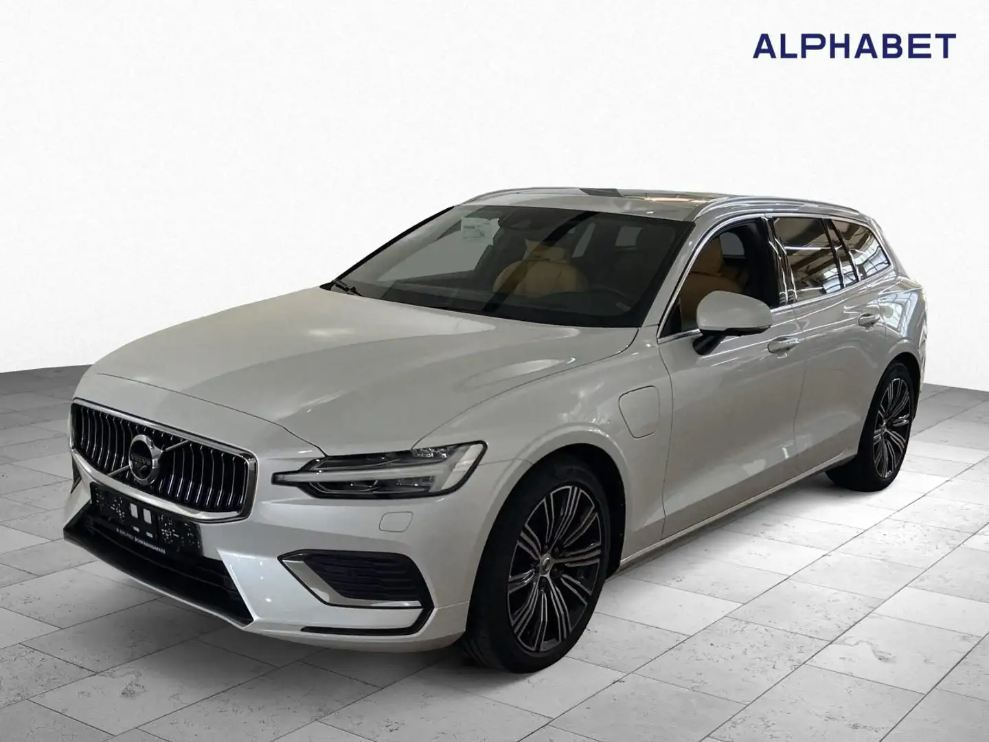 Volvo V60 V 60 T6 Twin Engine AWD Plus Bright Plug-In Wit - 1