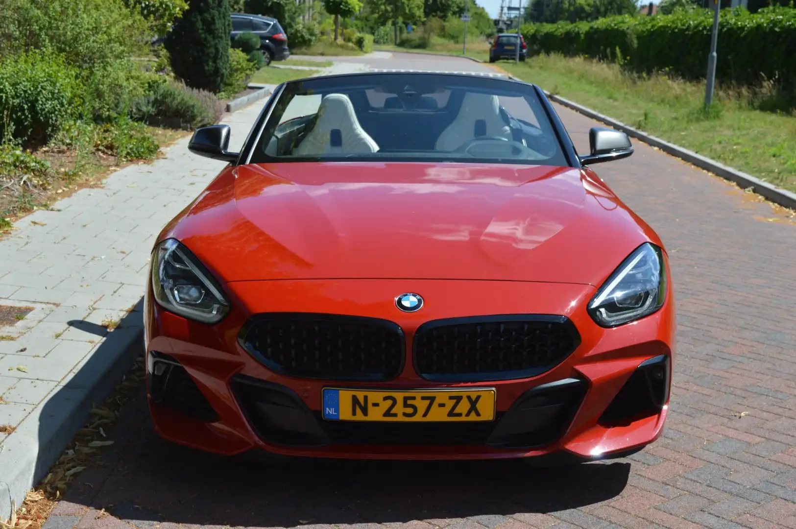 BMW Z4 Roadster M40i High Exe H&K/camera/head-up Rouge - 2