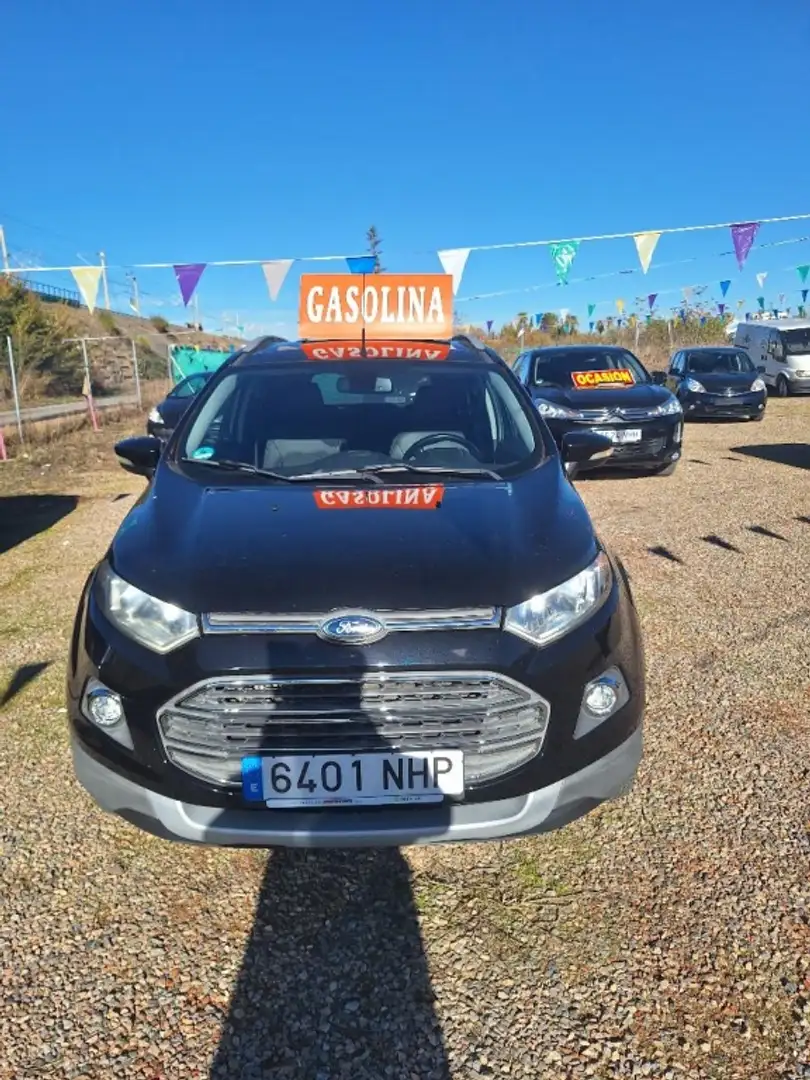 Ford EcoSport 1.00 EcoBoost Trend 125 Negro - 1