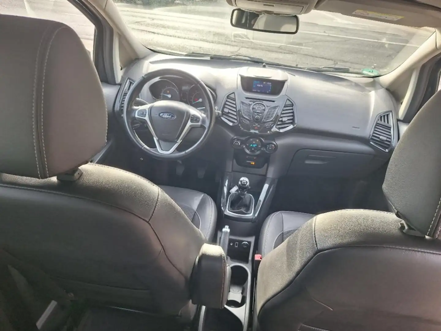 Ford EcoSport 1.00 EcoBoost Trend 125 Noir - 2