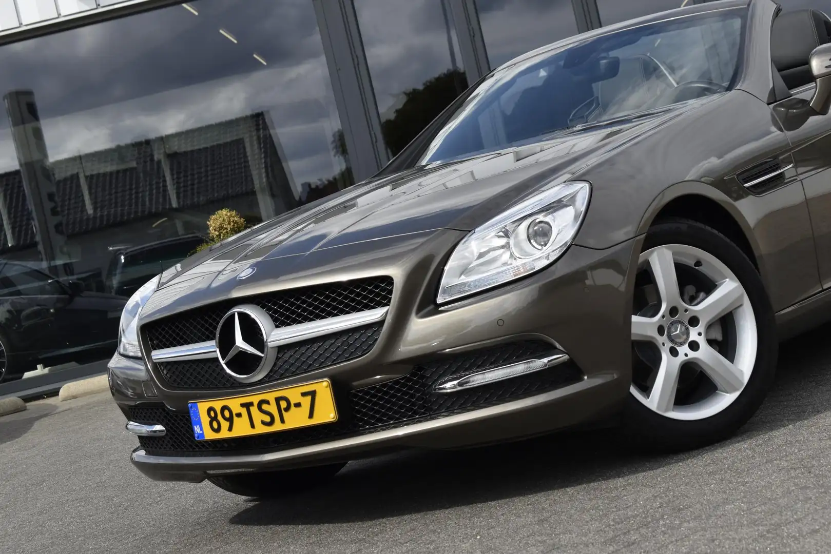 Mercedes-Benz SLK 200 Grigio - 2