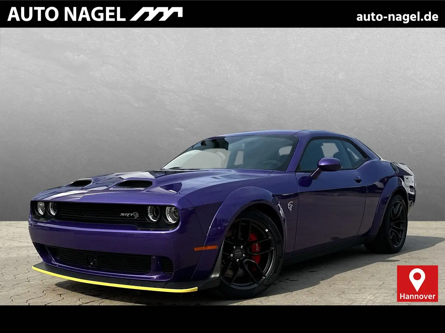 Dodge Challenger SRT Hellcat 6.2L V8 WideBody Jailbreak Violet - 1