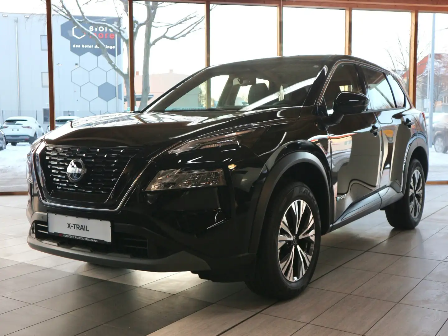Nissan X-Trail N-CONNECTA 1.5 VC-T MHEV 4x2 WKR inkl. Zwart - 2