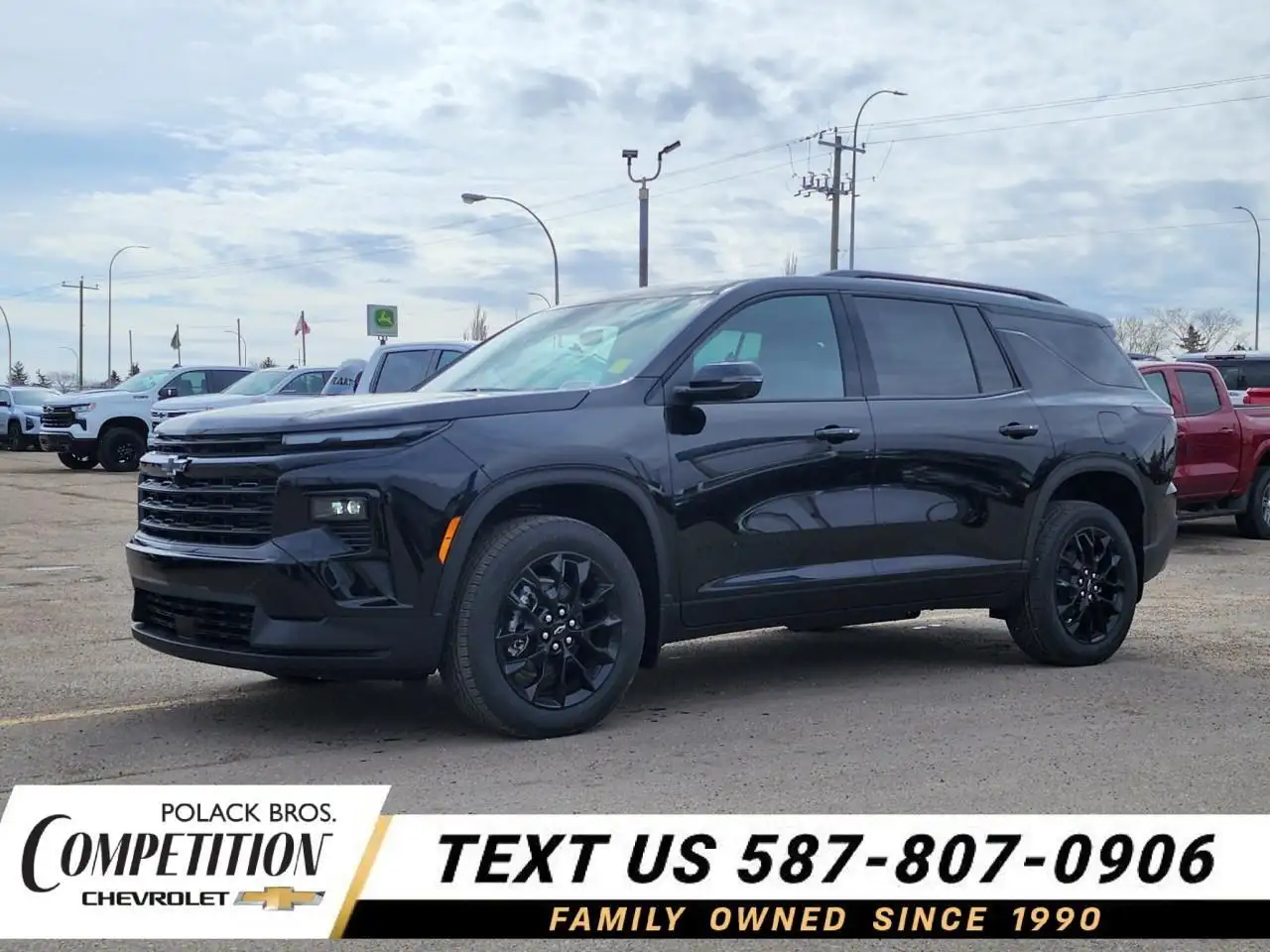 2026 Chevrolet Traverse