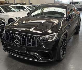 AMG V8 GLC Coupe 63s 4Matic+ Drivers Package Garan
