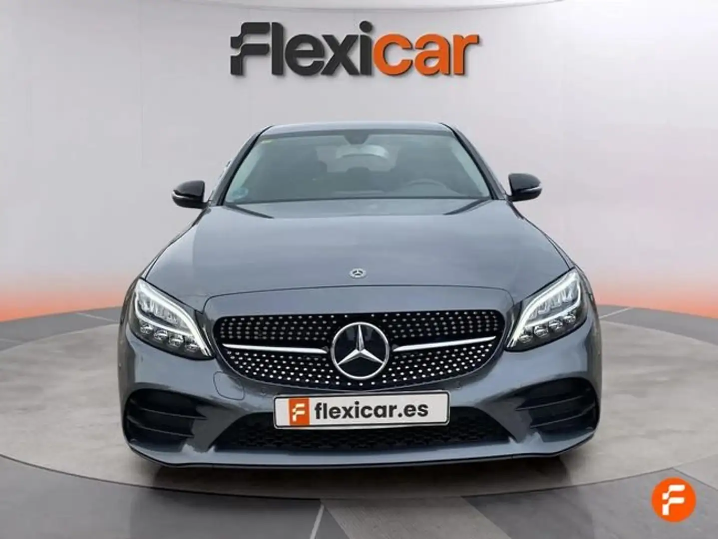 Mercedes-Benz C 200 d Gris - 2