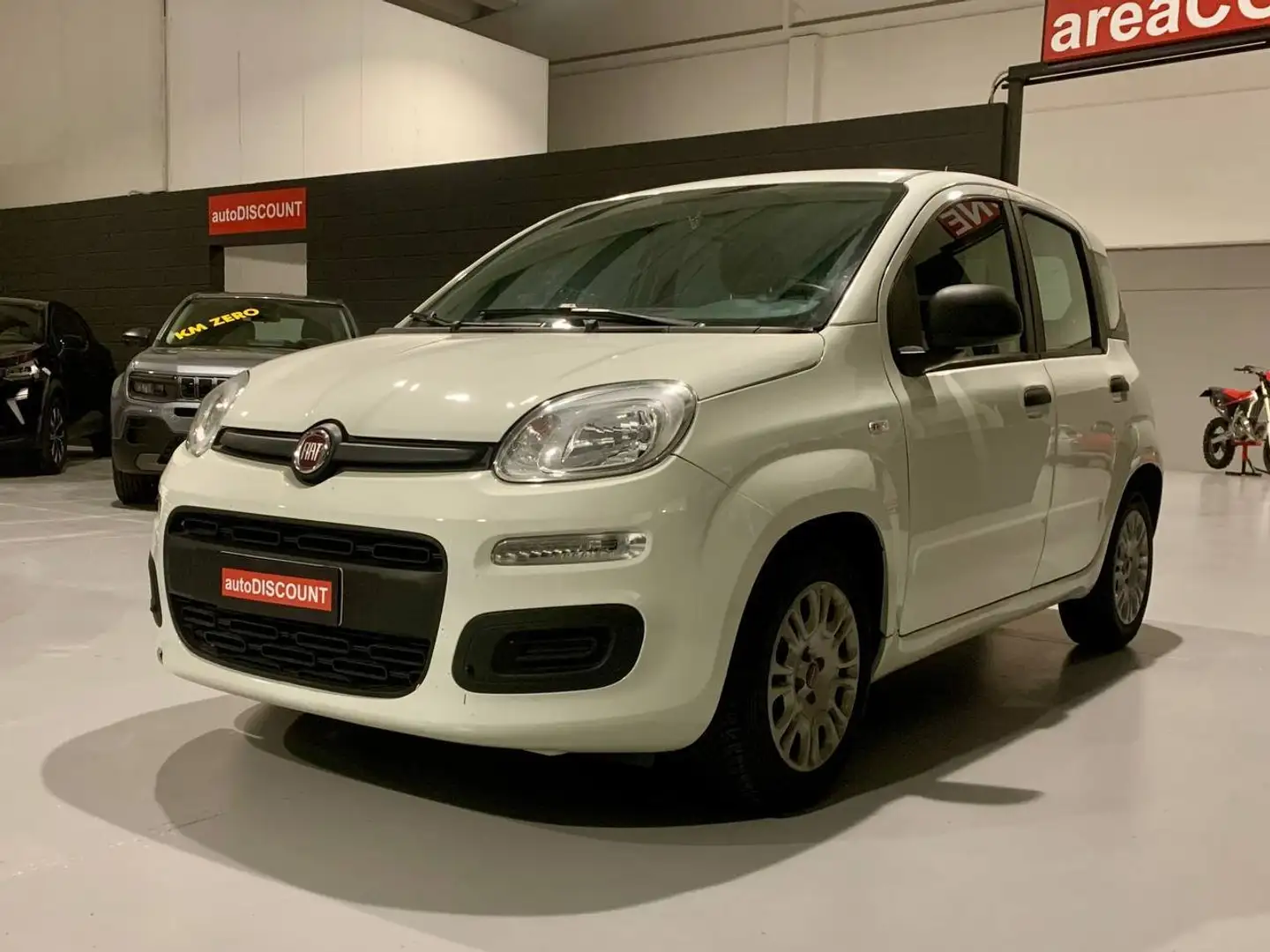 Fiat Panda Panda III 2021 1.0 firefly hybrid *PREZZO PROMO* Blanc - 1