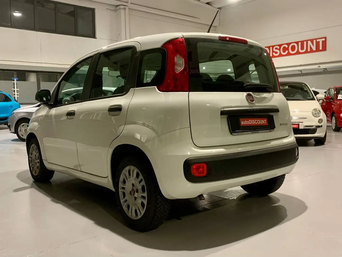 Fiat Panda Panda III 2021 1.0 firefly hybrid *PREZZO PROMO* Blanc - 2