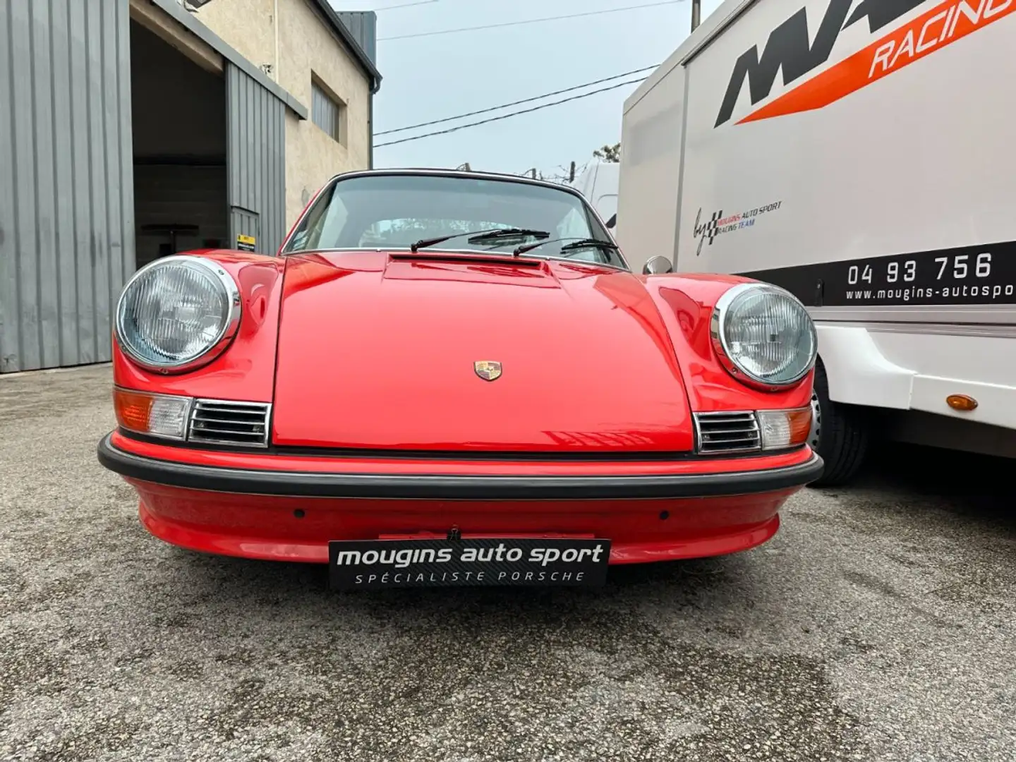 Porsche 911 2.2 S TARGA Rouge - 2