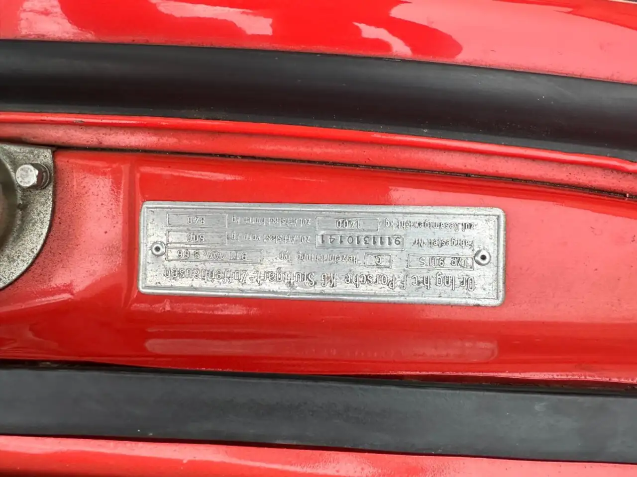 Porsche 911 2.2 S TARGA, foto 12