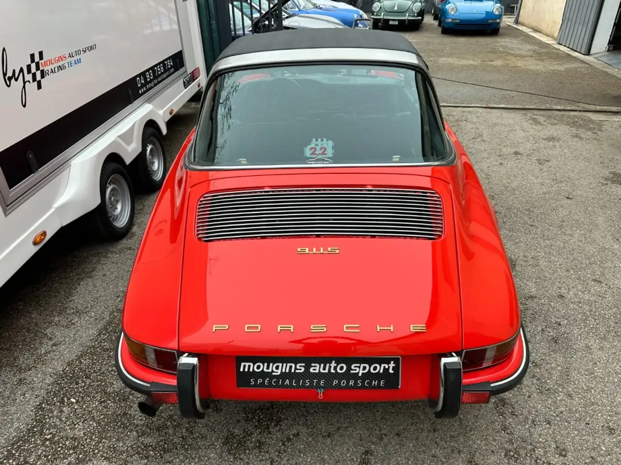 Porsche 911 2.2 S TARGA, foto 6