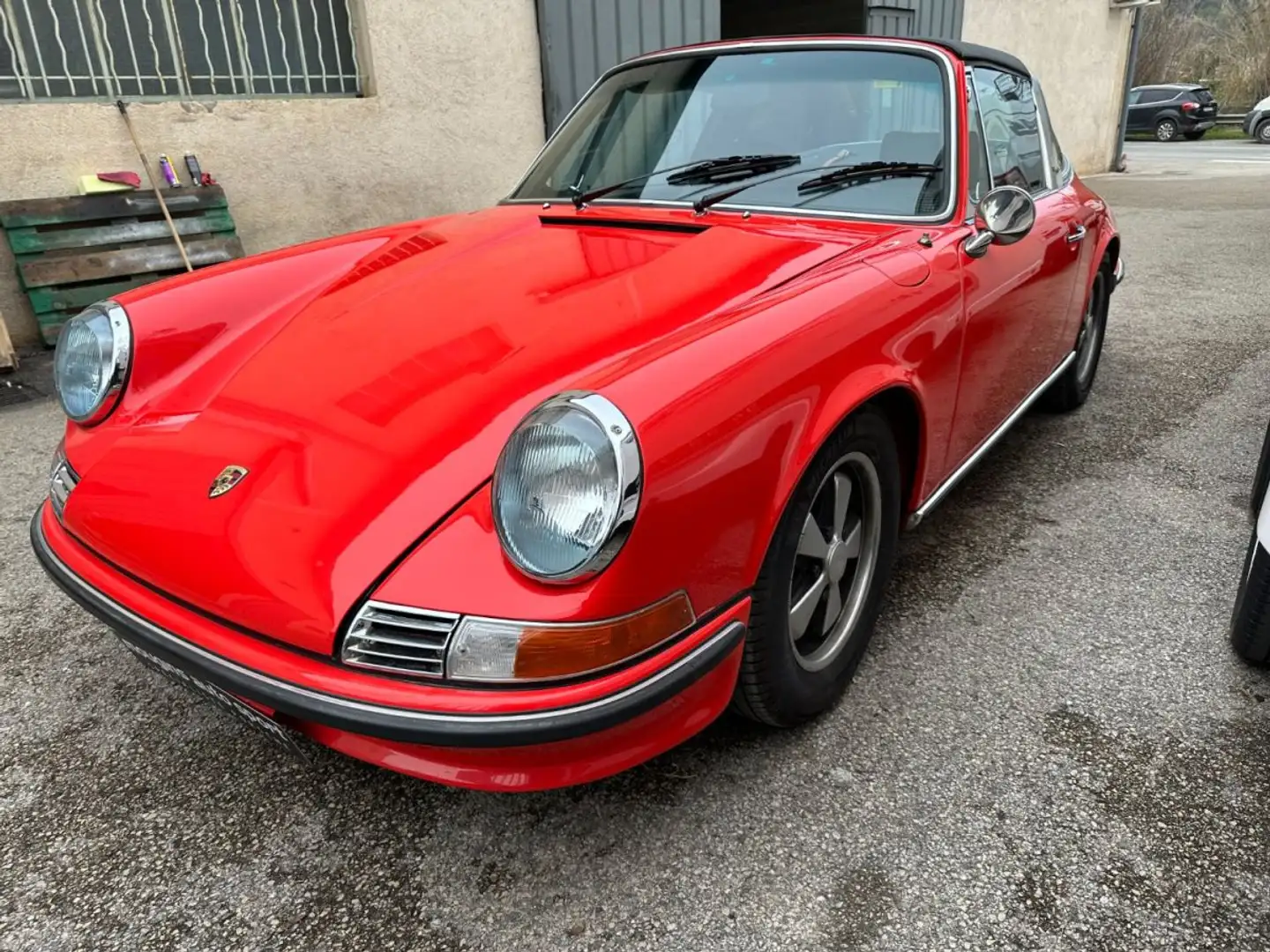 Porsche 911 2.2 S TARGA Rojo - 1