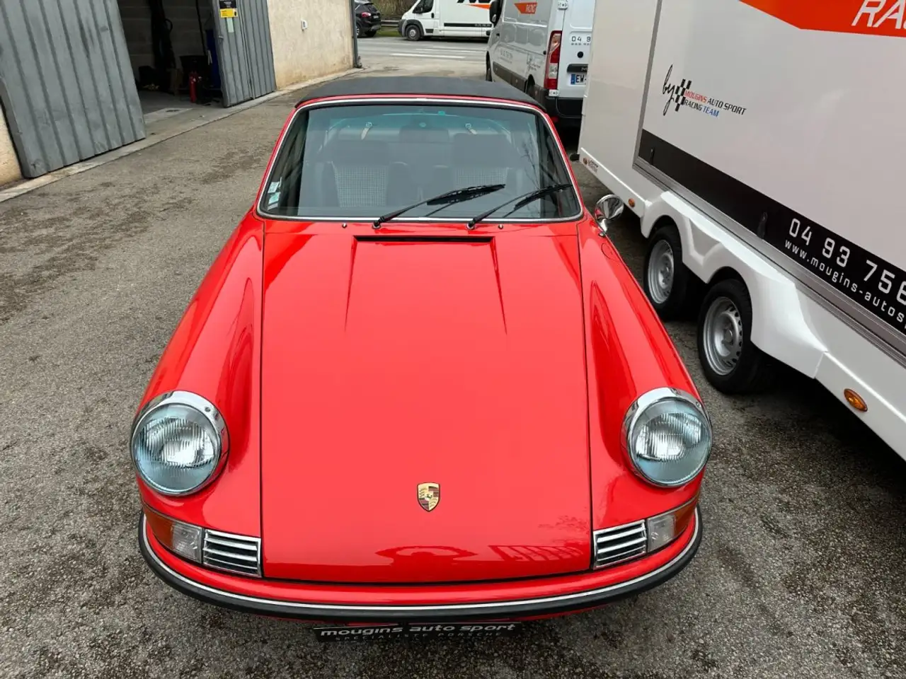 Porsche 911 2.2 S TARGA, foto 4