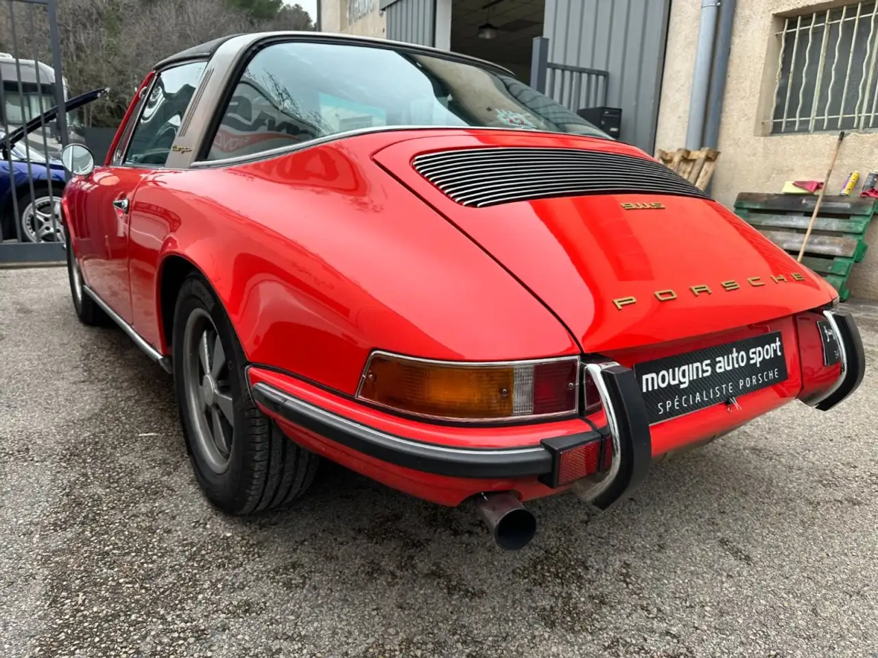 Porsche 911 2.2 S TARGA, foto 9