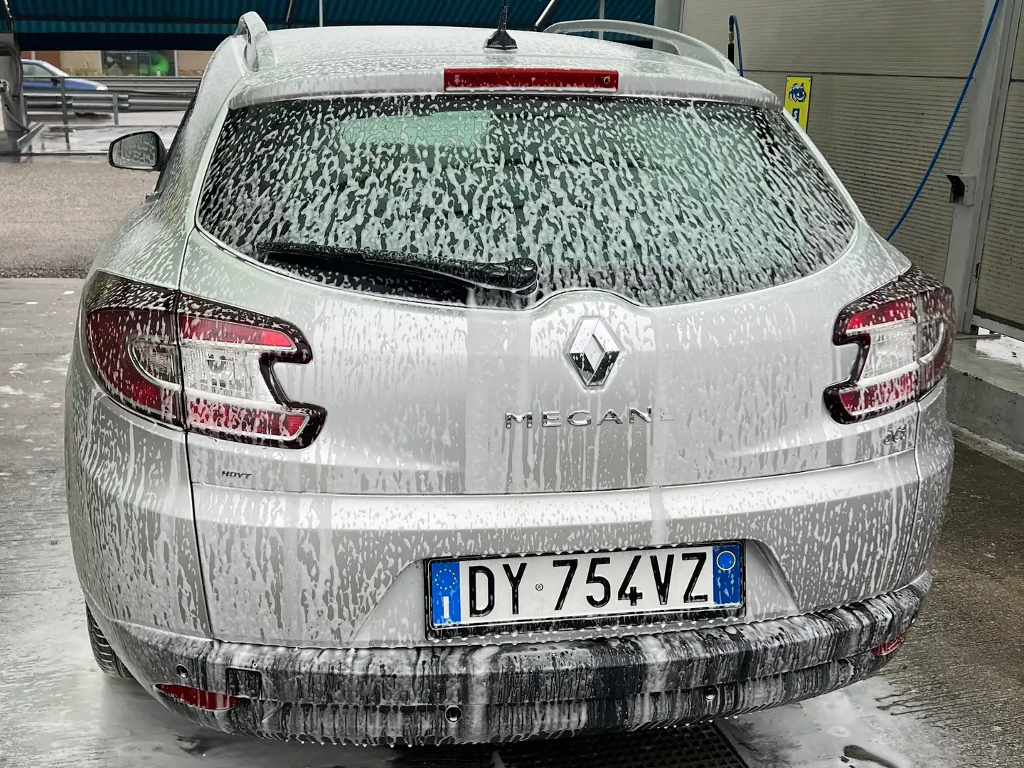 Renault Megane Megane 3 Grigio - 1