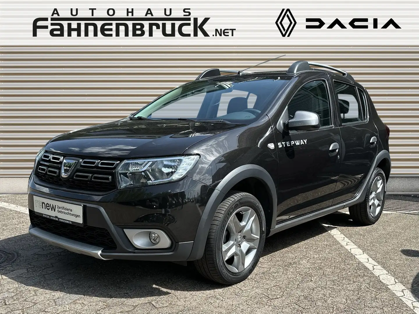 Dacia Sandero Stepway Essential 0.9 TCe 90 eco² Klima Schwarz - 1