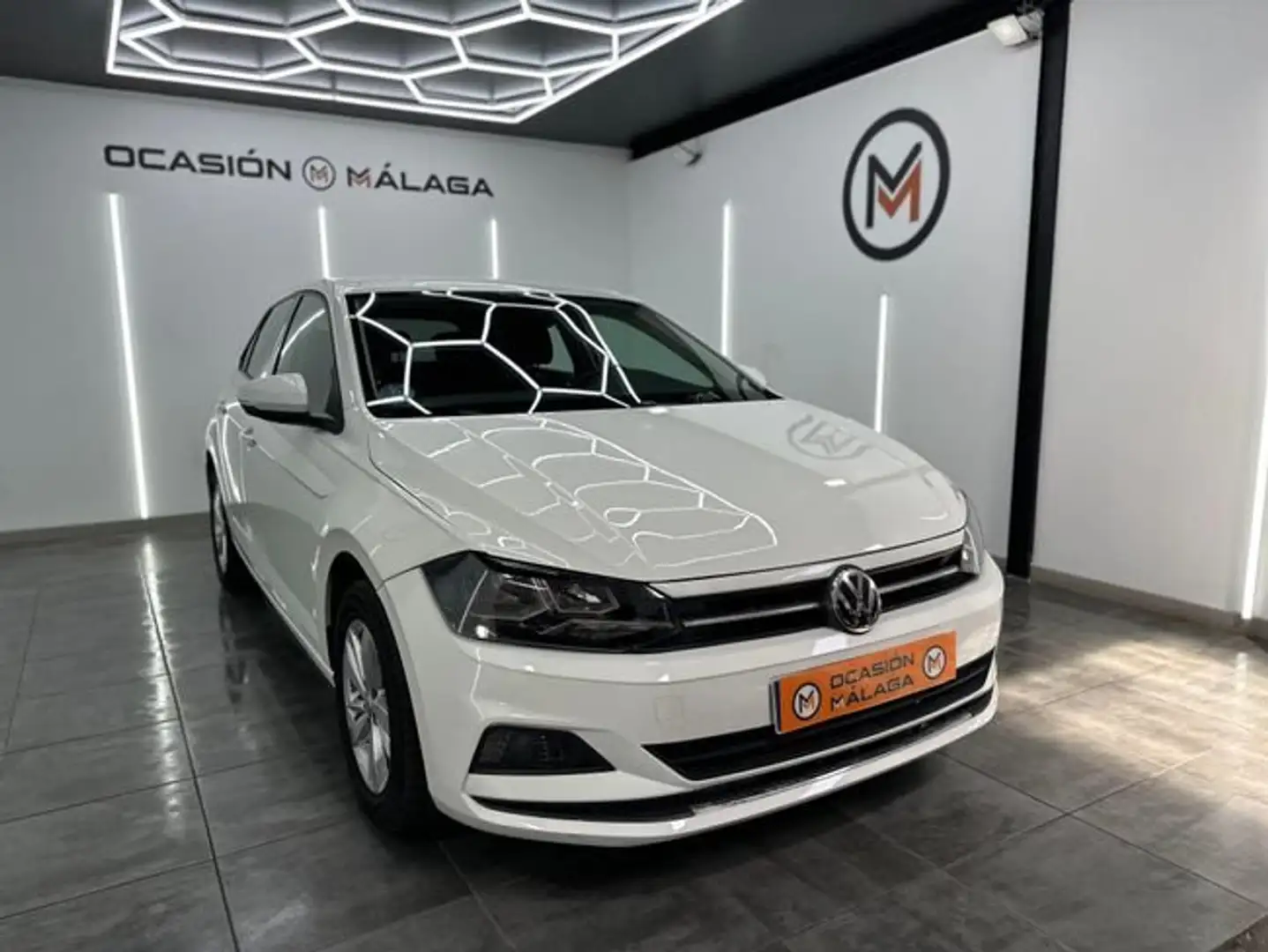 Volkswagen Polo United 1.6 TDI 70kW (95CV) - 125.000Km Blanco - 2