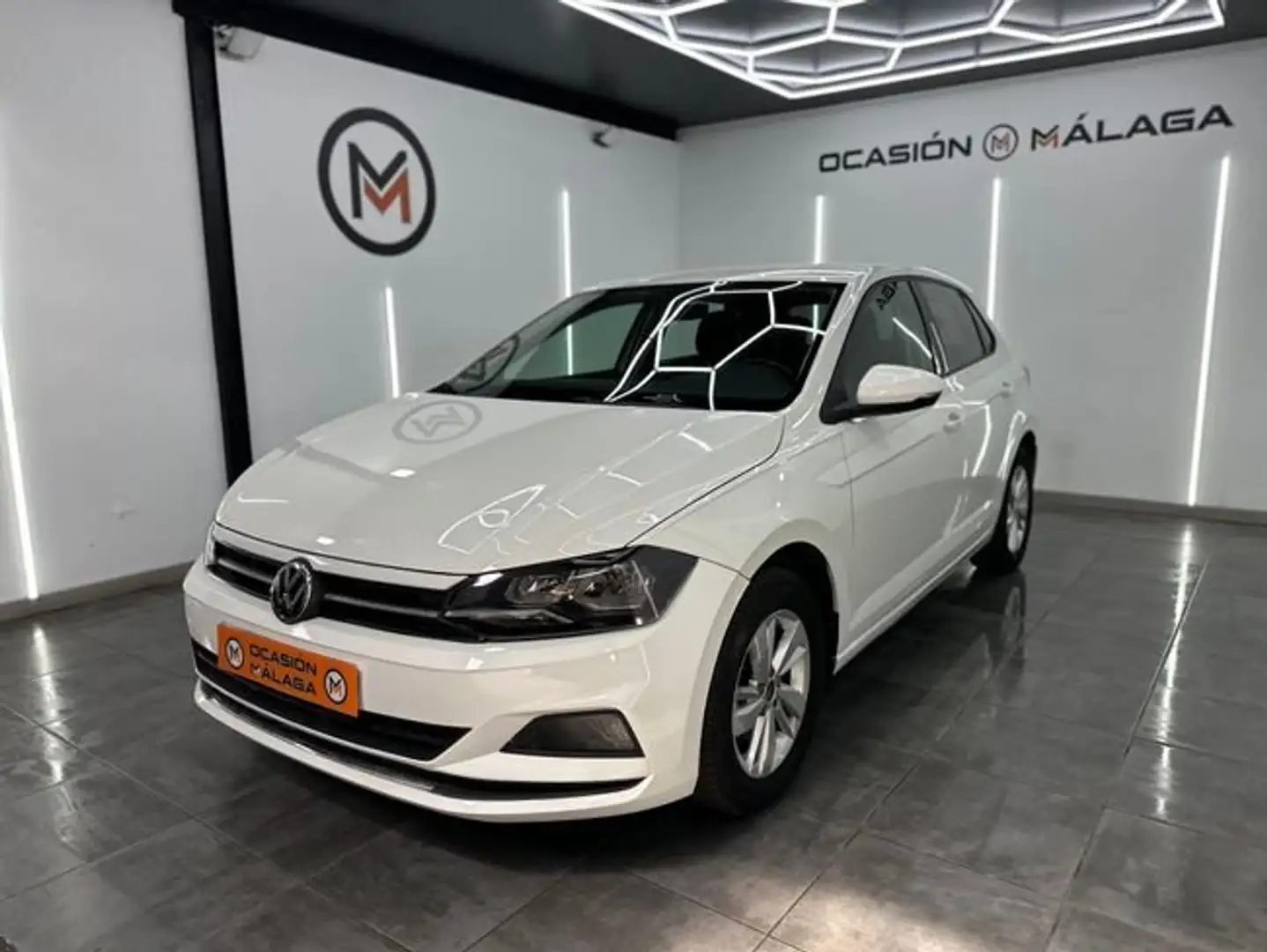 Volkswagen Polo United 1.6 TDI 70kW (95CV) - 125.000Km Blanco - 1