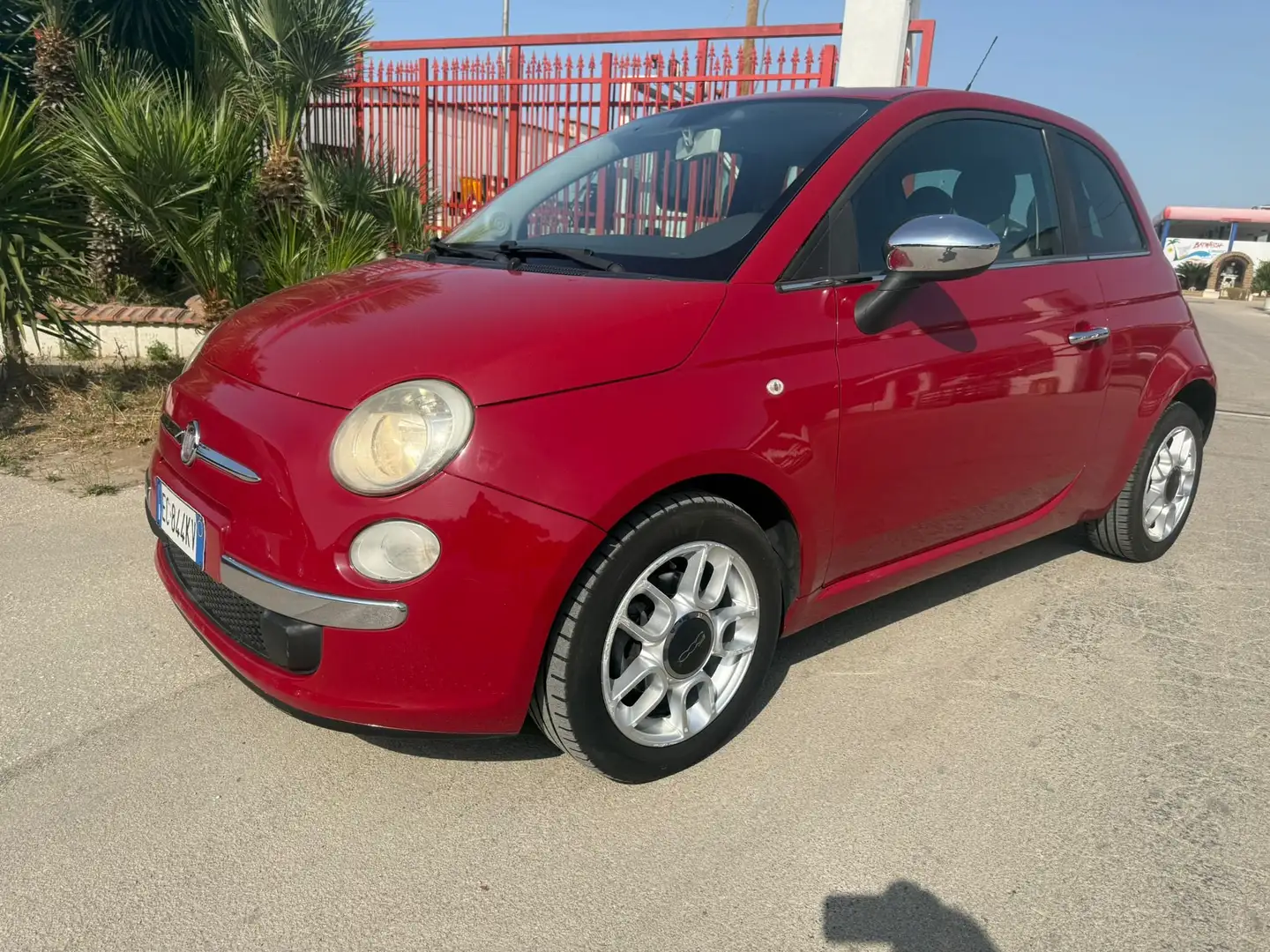 Fiat 500 1.3 mjt 16v Sport 75cv Rosso - 2