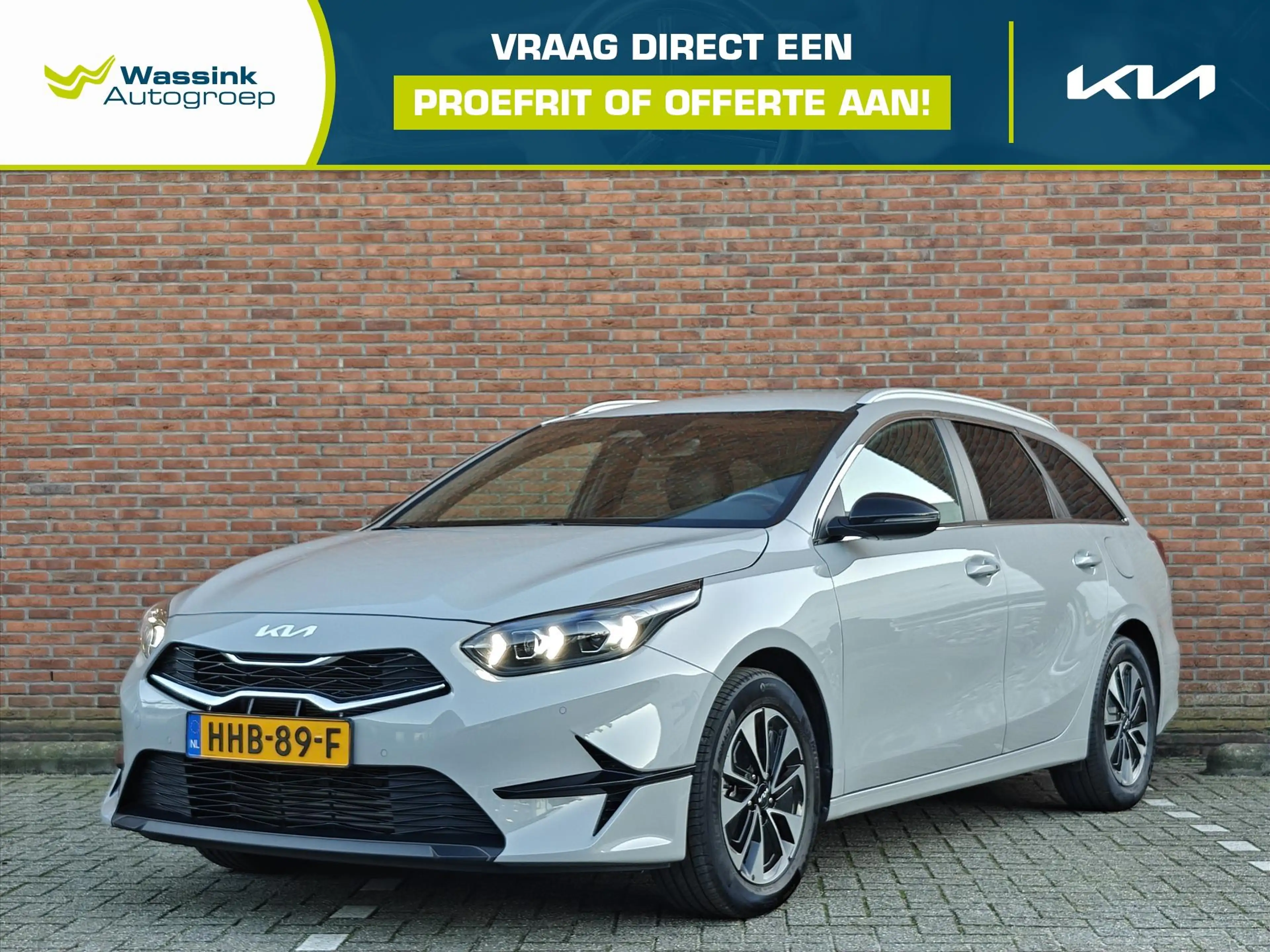 Kia Ceed SW / cee'd SW Sportswagon 1.0 T-GDi 100pk Design Edition | Navig