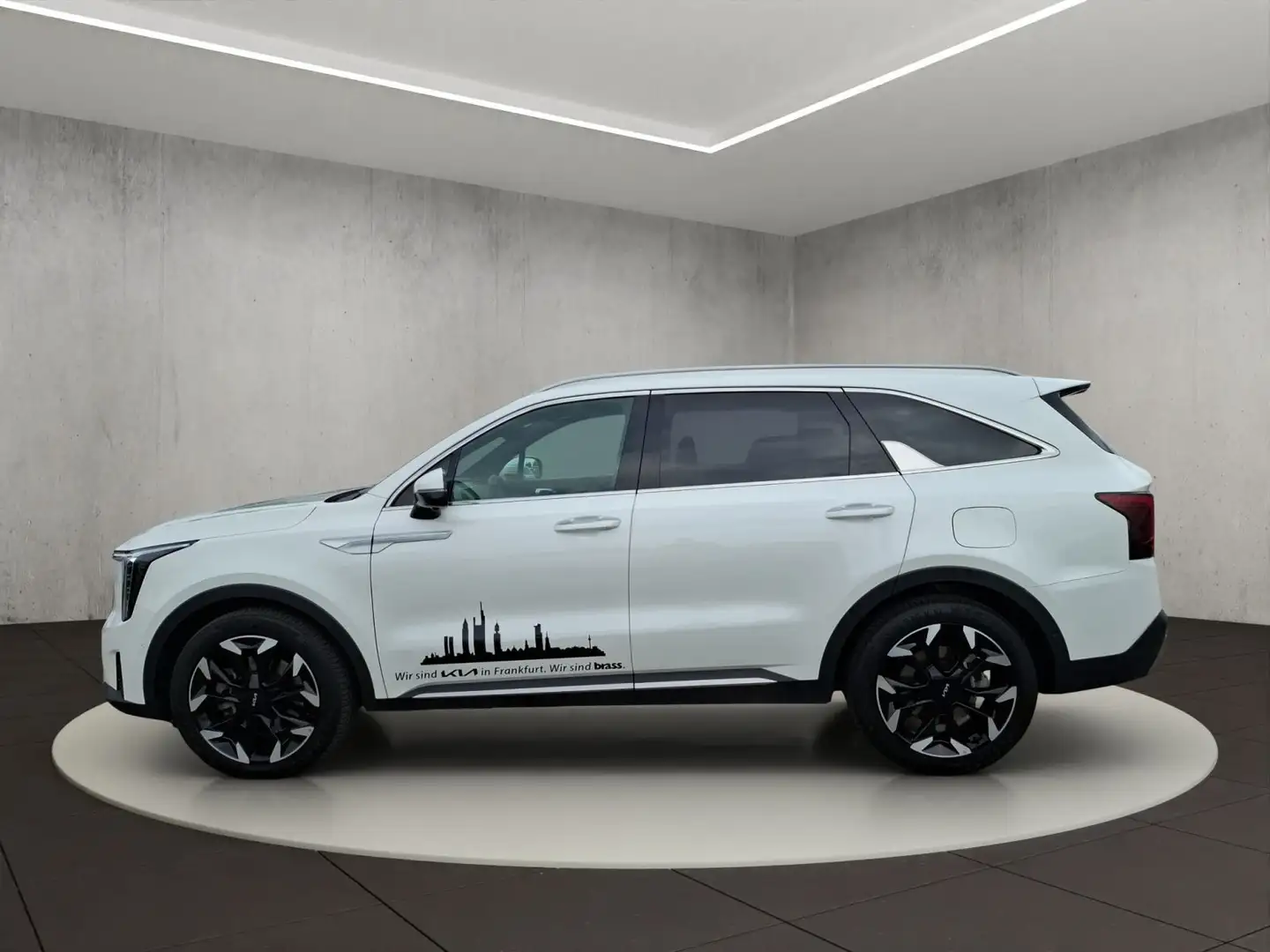 Kia Sorento SORENTO 2.2D AWD PLATINUM PANORAMADACH 7 SITZER Weiß - 2