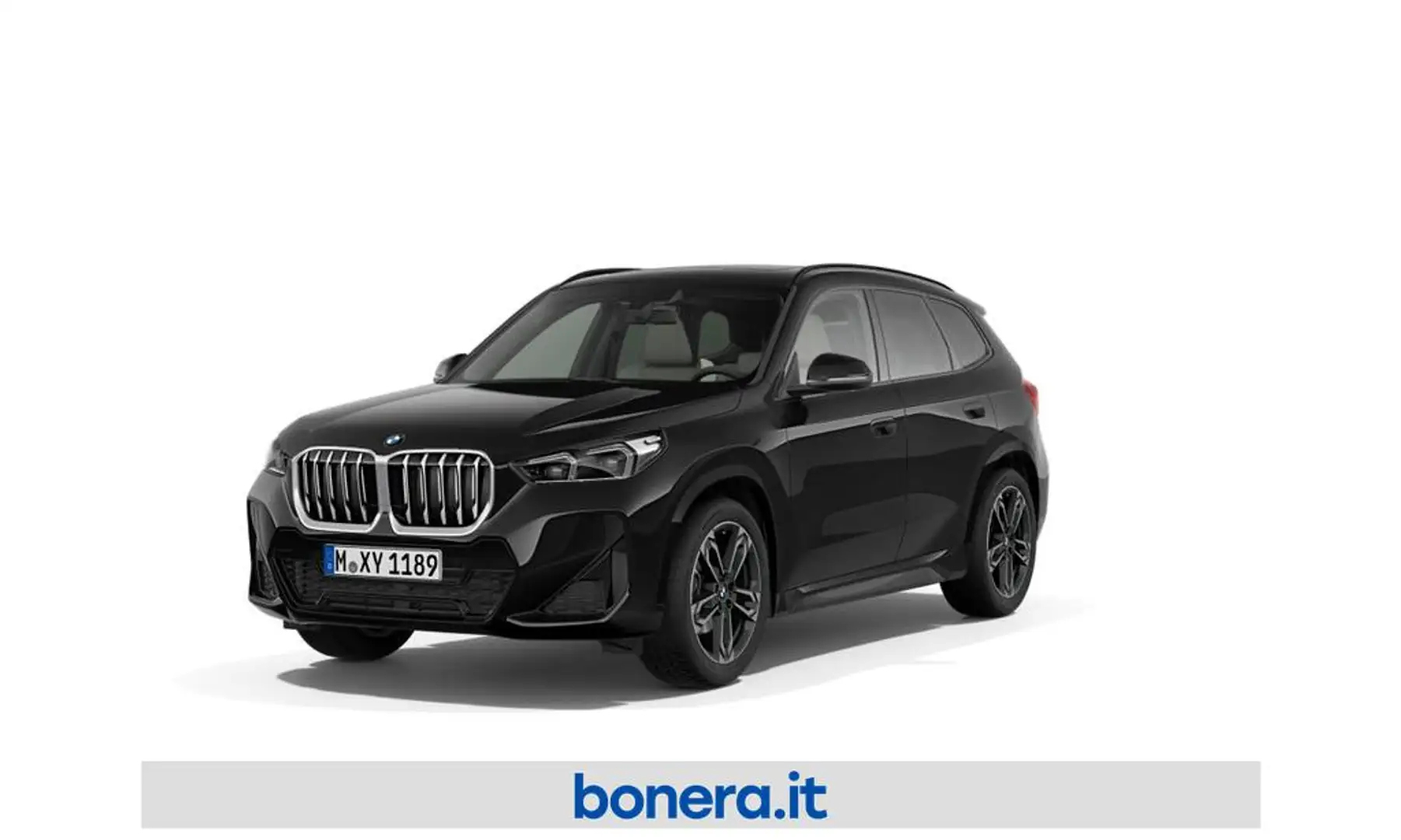 BMW X1 sdrive18d Msport auto Noir - 1