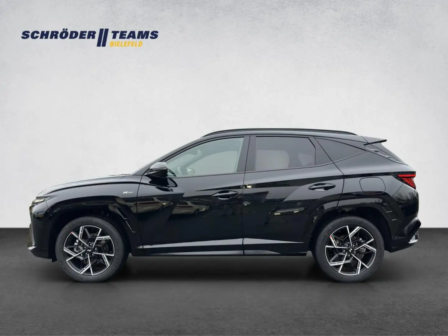 Hyundai TUCSON Nur bis zum 30.06.: Hyundai Tucson N Line im Priva Schwarz - 2