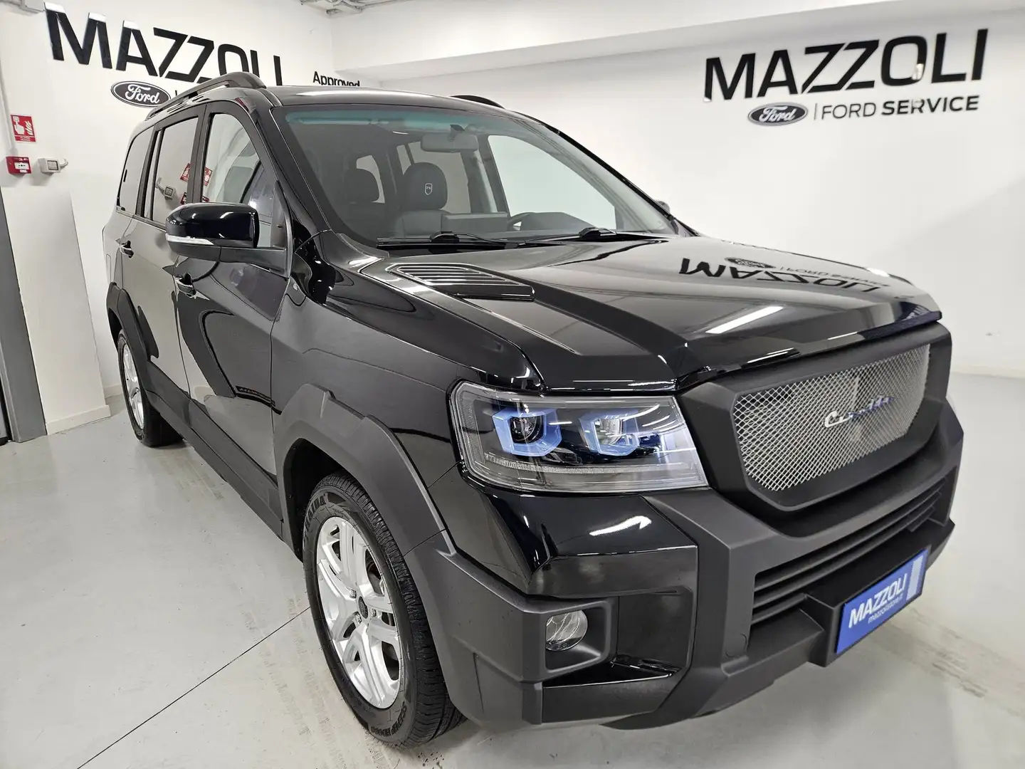 Cirelli Cirelli 1 1.5 turbo GPL Premium Schwarz - 1