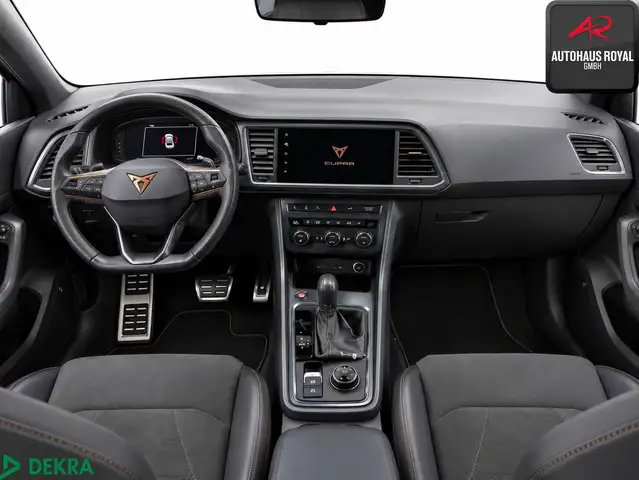 Cupra Ateca view 5