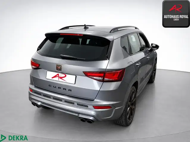 Cupra Ateca view 3