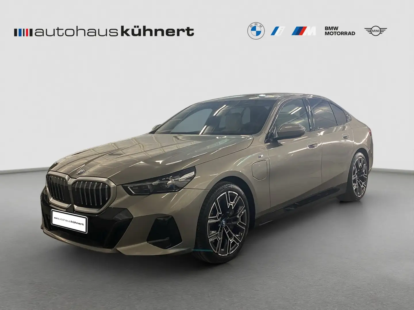 BMW 550 e xDrive Limousine ///M-Sport ACC B&W adapt.Fw. Grau - 1