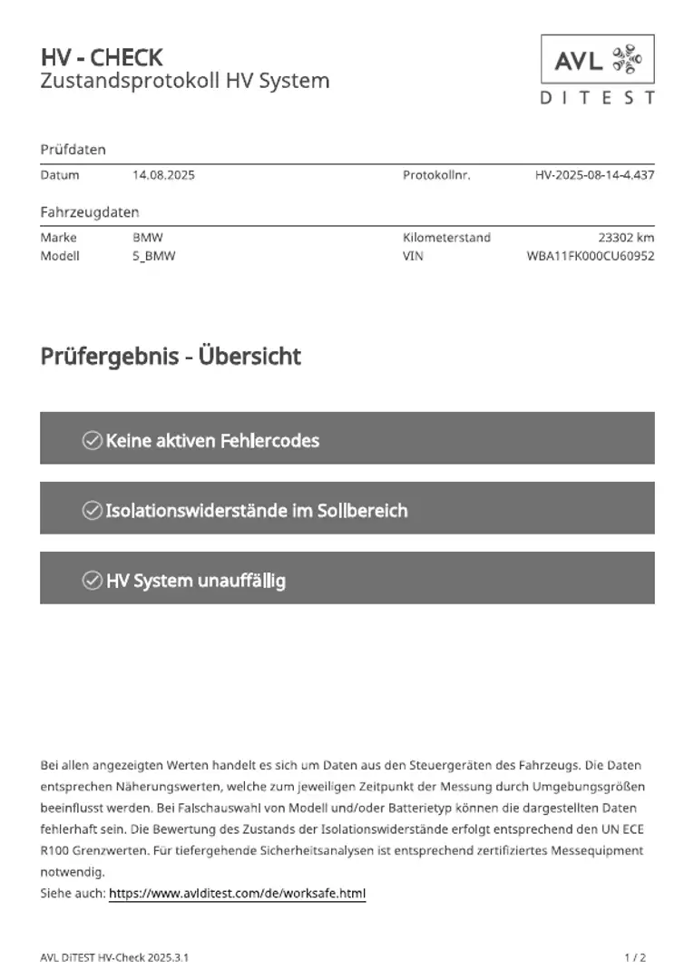 BMW 550 e xDrive Limousine ///M-Sport ACC B&W adapt.Fw. Grau - 2