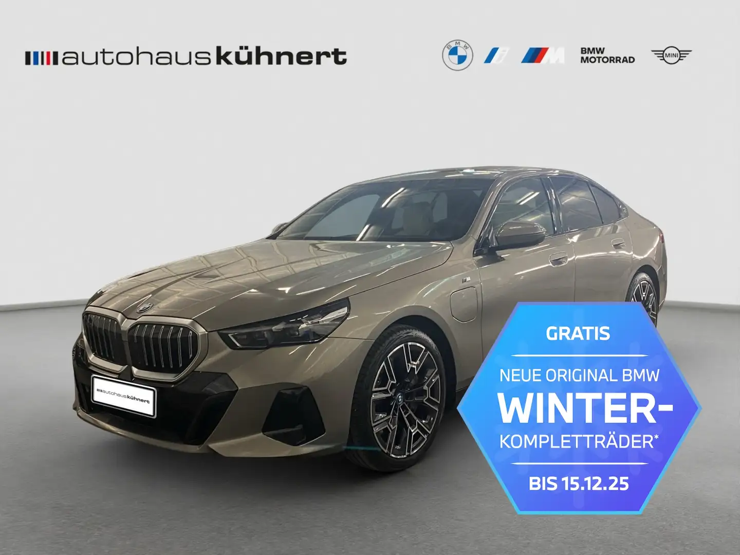 BMW 550 e xDrive Limousine ///M-Sport ACC B&W adapt.Fw. Gri - 1