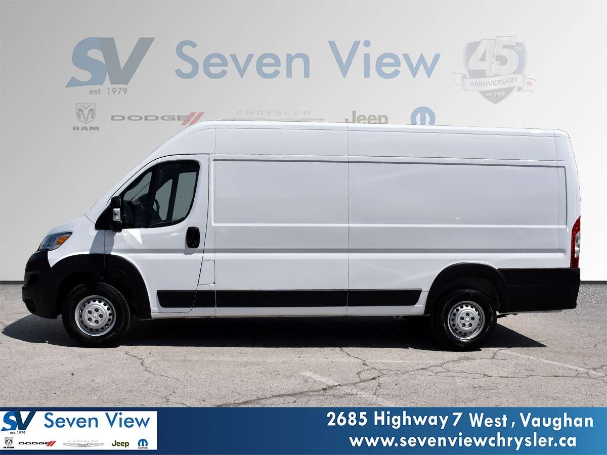 2026 RAM ProMaster Cargo Van