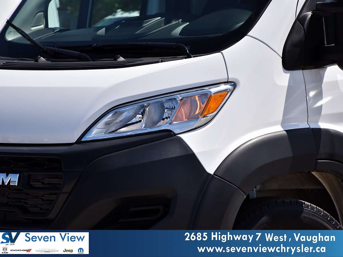 2026 RAM ProMaster Cargo Van