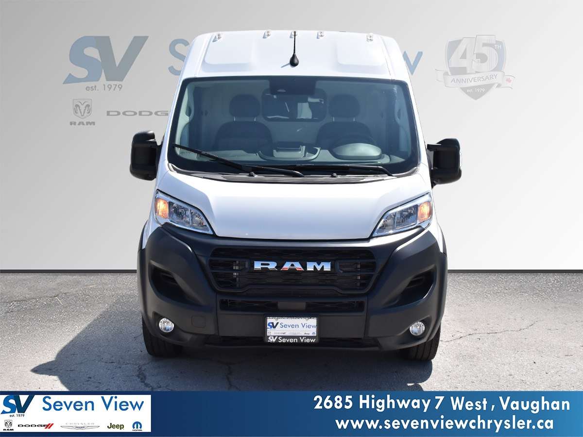 2026 RAM ProMaster Cargo Van