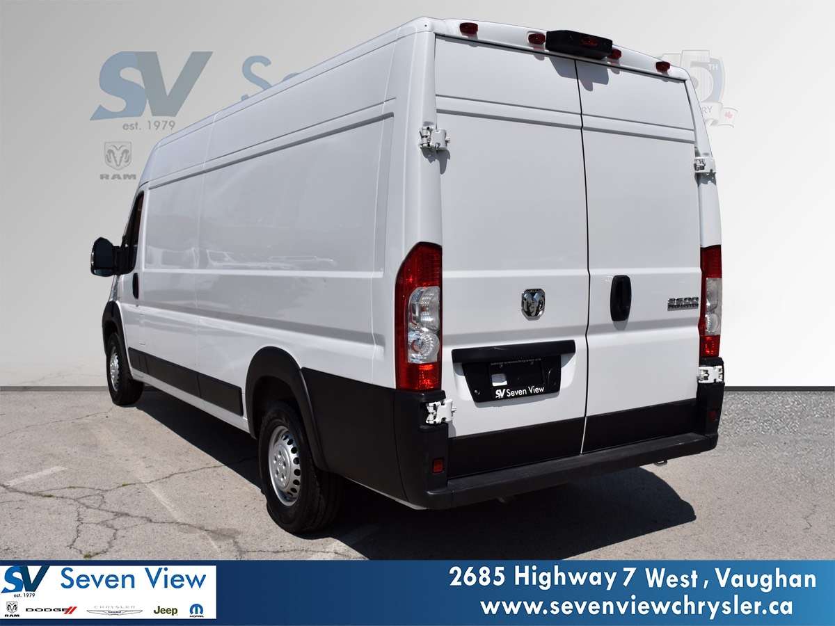 2026 RAM ProMaster Cargo Van