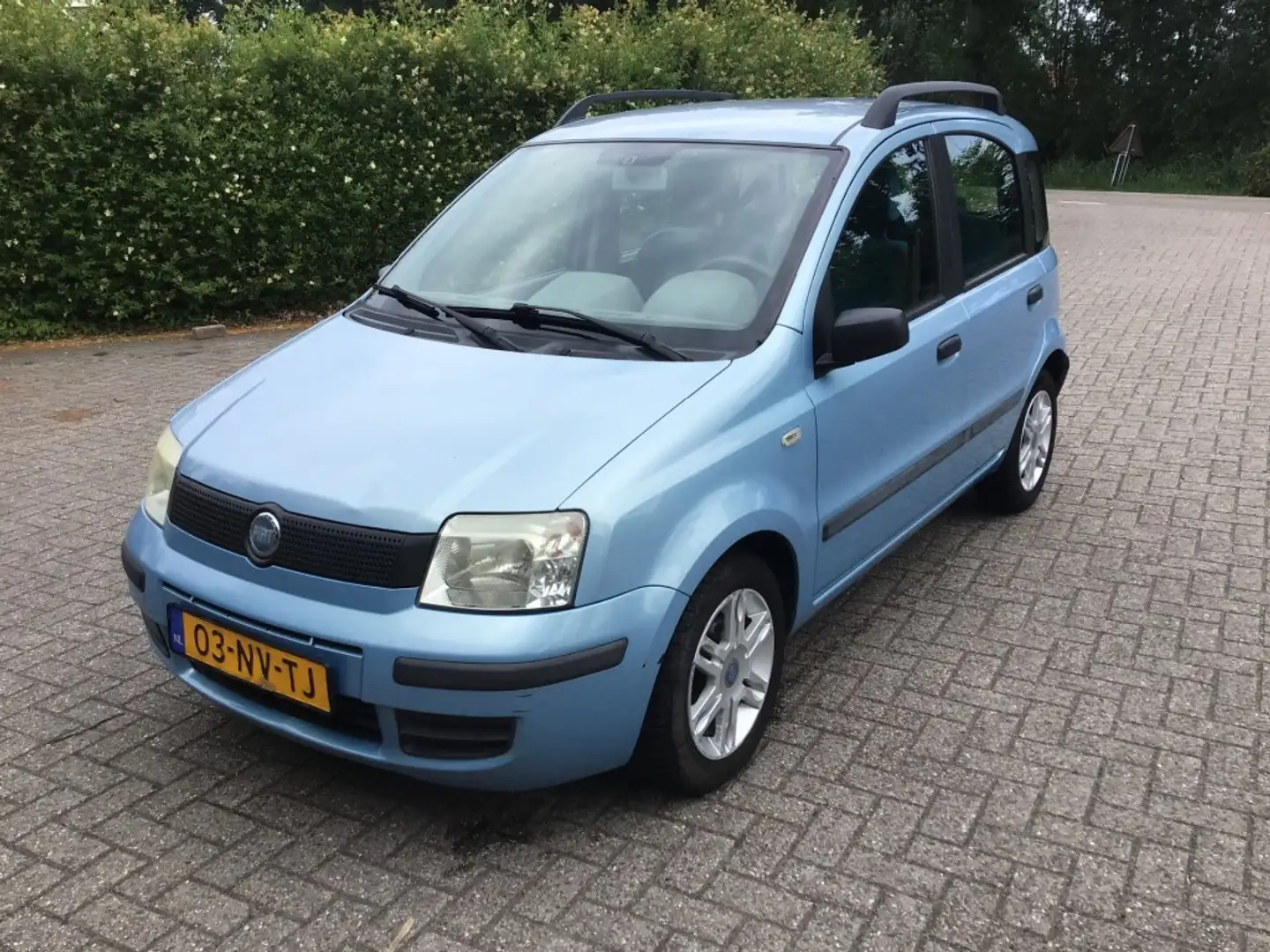 Fiat Panda 1.1 ACTIVE Blau - 1
