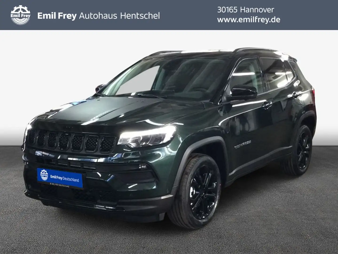 Jeep Compass 1.5 GSE T4 48V e-Hybrid Automatik North St Vert - 1