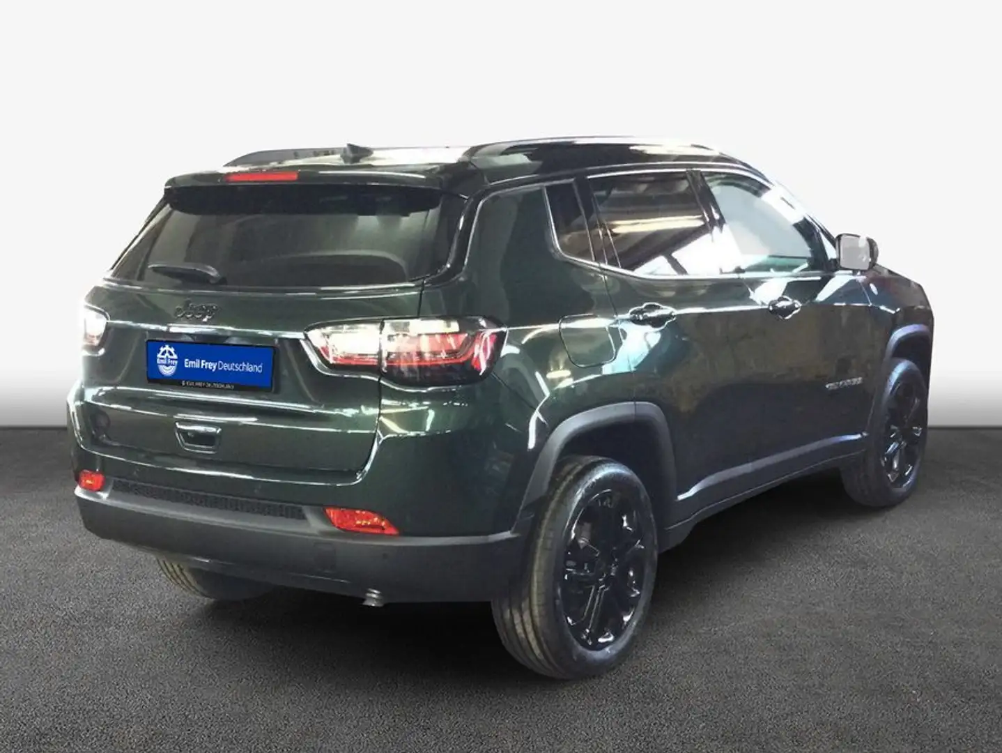 Jeep Compass 1.5 GSE T4 48V e-Hybrid Automatik North St Vert - 2
