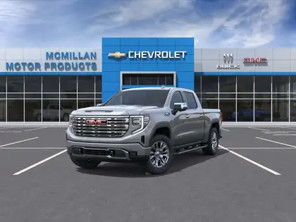 Gray 2026 GMC Sierra 1500 Pickup Truck Four-Wheel Drive Automatic