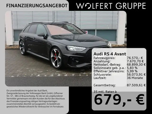 Audi RS4 **COMPETITION PLUS**PANO*B&O*AHK*ACC