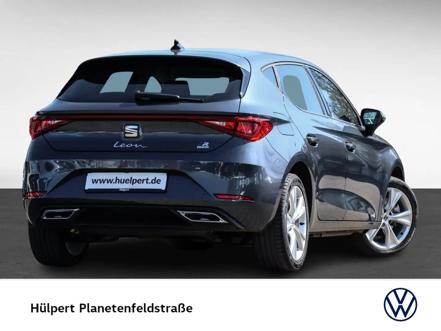 SEAT Leon 1.4 HYBRID FR LM17 LED NAVI SITZHEIZUNG Gris - 2