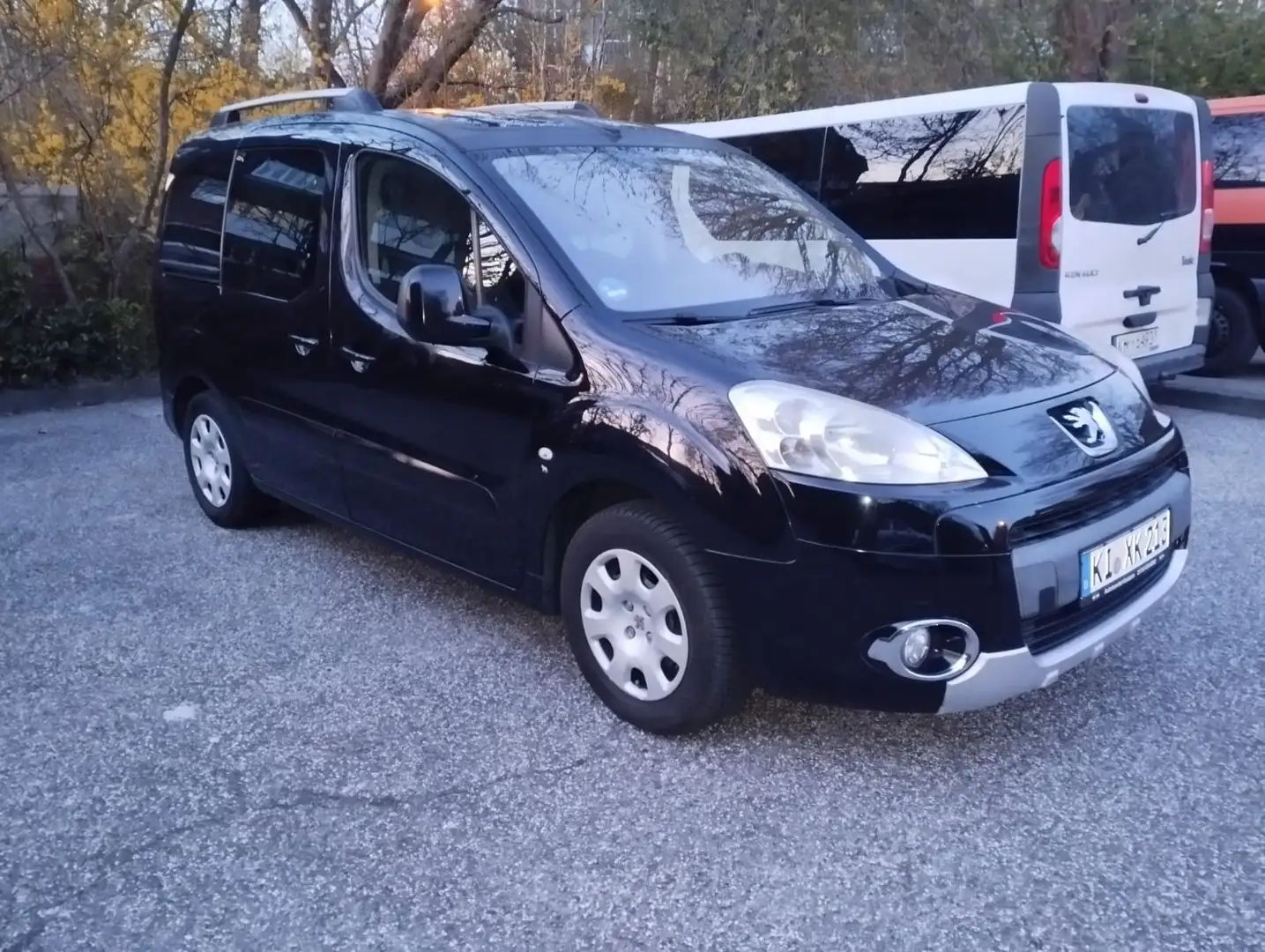 Peugeot Partner Partner Kombi 110 Combispace Noir - 2