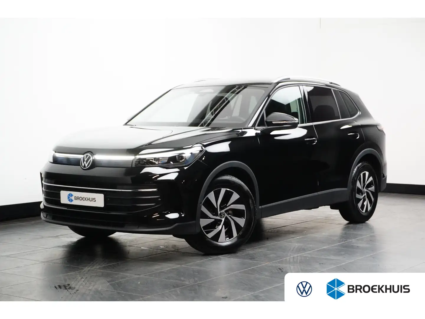 Volkswagen Tiguan 1.5 eTSI 150PK Mhev Life | TREKHAAK | STOELVERW. | Zwart - 1