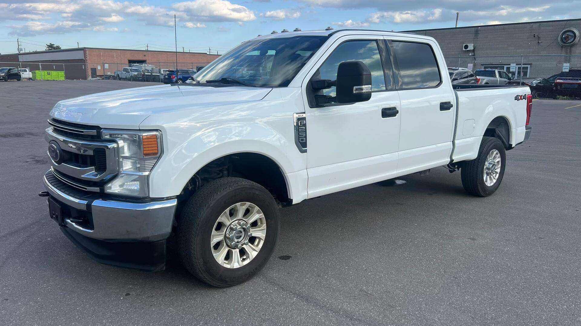 2022 Ford F-250 Super Duty